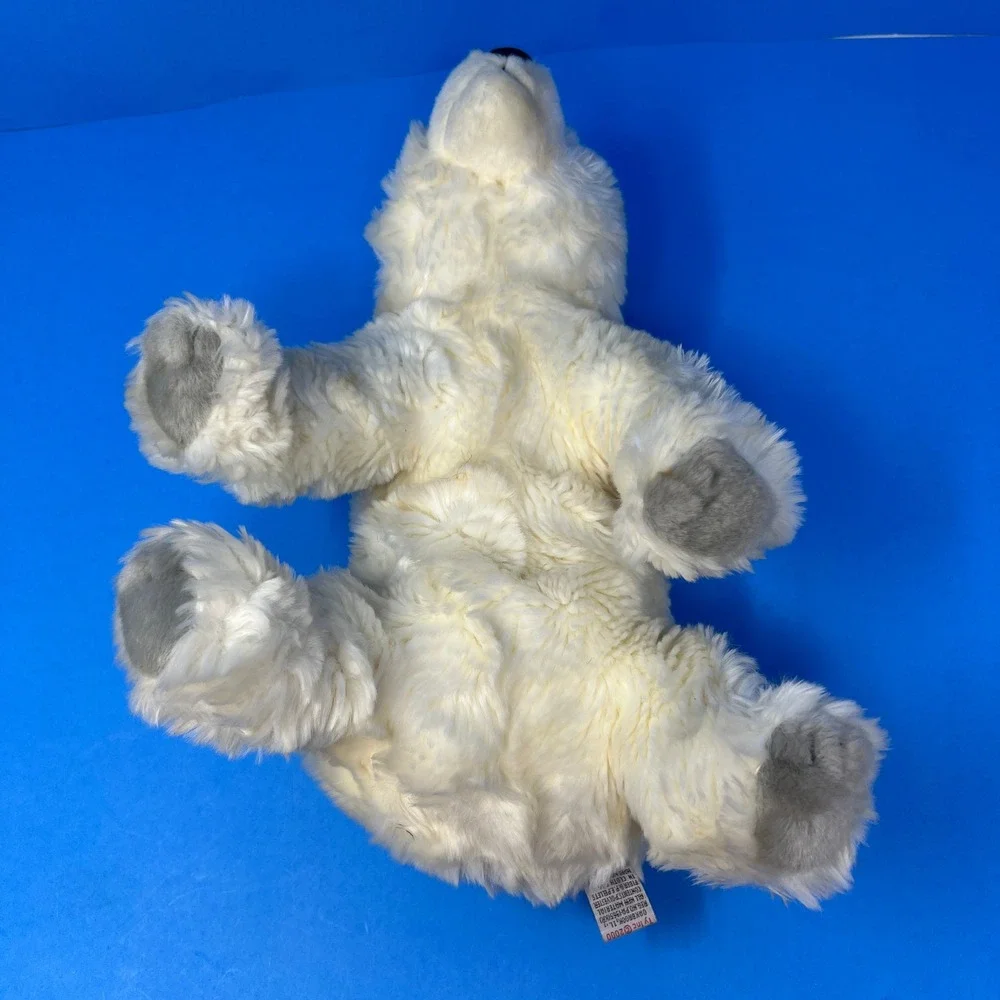 Ty Classic Iceberg Polar Bear 18 Inch White 1998 Vintage‎ Plush with Tags